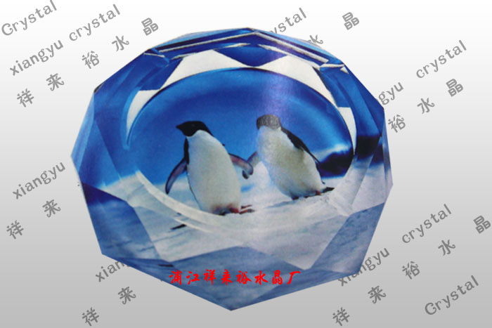 Crystal ashtray Crystal decoration home decoration gifts Crystal crafts