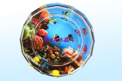 Crystal ashtray Crystal decoration home decoration gifts Crystal crafts