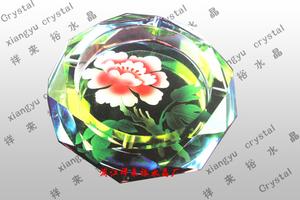 Crystal ashtray Crystal decoration home decoration gifts Crystal crafts