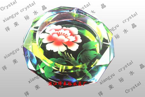 Crystal ashtray Crystal decoration home decoration gifts Crystal crafts