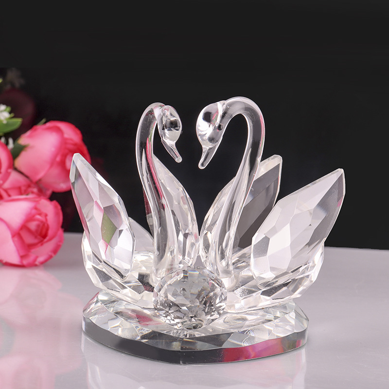 Factory Direct Sales Crystal Swan Tourist Attractions Tourist Souvenirs Crystal Crafts Event Commemorative Gifts Factory Direct Sales Crystal Swan Tourist Attractions Tourist Souvenirs Crystal Crafts Event Commemorative Gifts