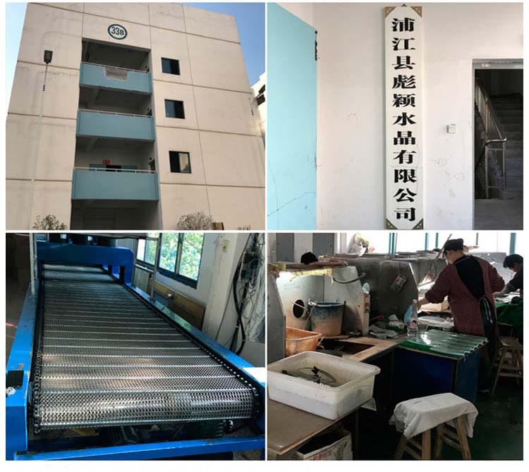 Use of Thermal transfer of crystal crafts personalized DIY small box artificial k9 glass crystal picture frame crystal blank consumables