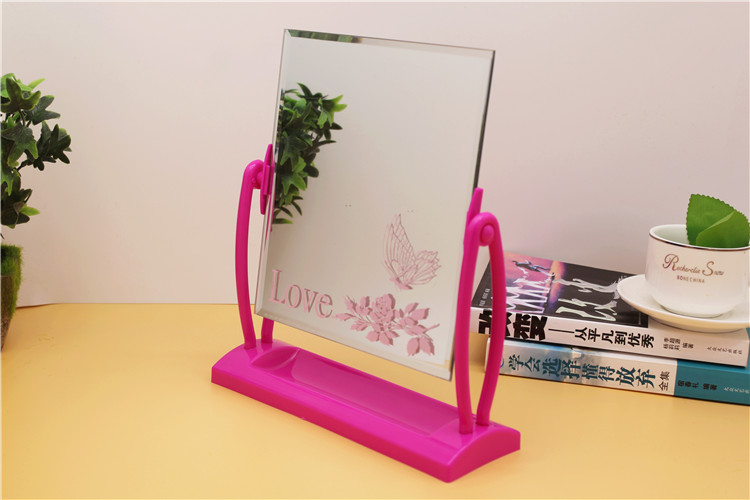 Dressing mirror is hot sell mirror the mirror of the mirror of 6 6388 mirror make up double mirror goods wholesale.