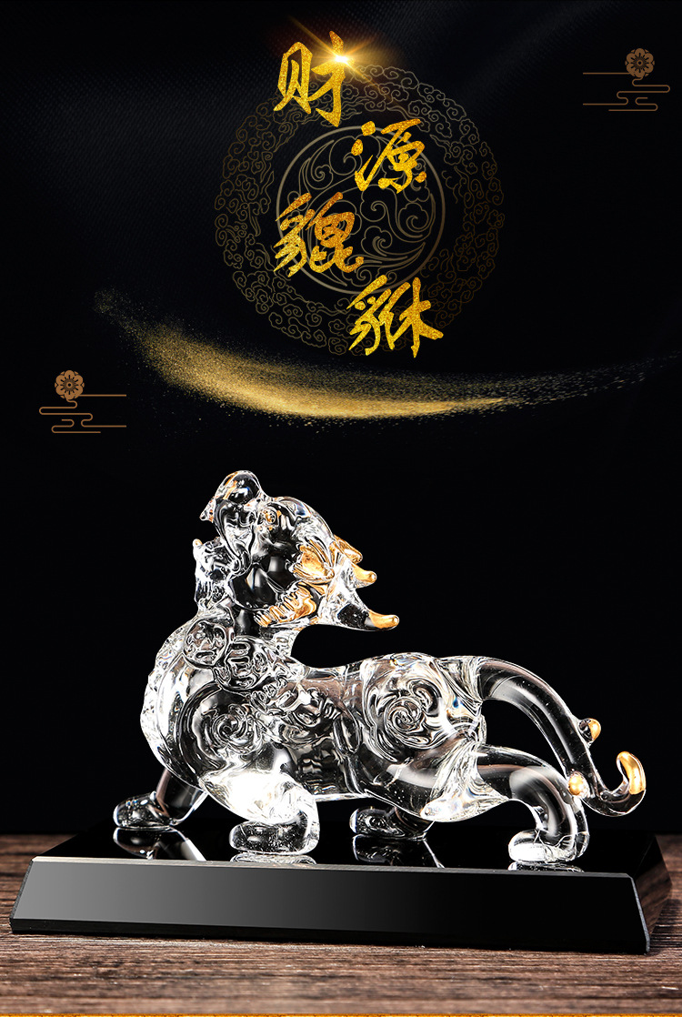 Wholesale Car Crystal Pixiu Decoration Living Room Decorations Lucky Fortune Creative Crystal Crafts Factory Direct Sales Wholesale Car Crystal Pixiu Decoration Living Room Decorations Lucky Fortune Creative Crystal Crafts Factory Direct Sales