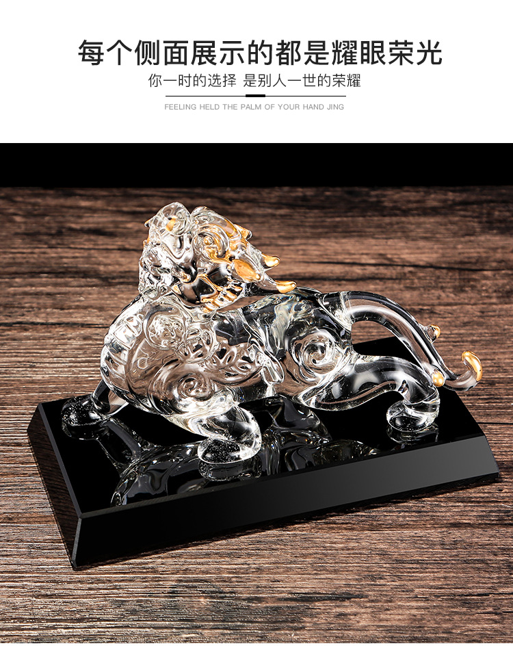 Wholesale Car Crystal Pixiu Decoration Living Room Decorations Lucky Fortune Creative Crystal Crafts Factory Direct Sales Wholesale Car Crystal Pixiu Decoration Living Room Decorations Lucky Fortune Creative Crystal Crafts Factory Direct Sales