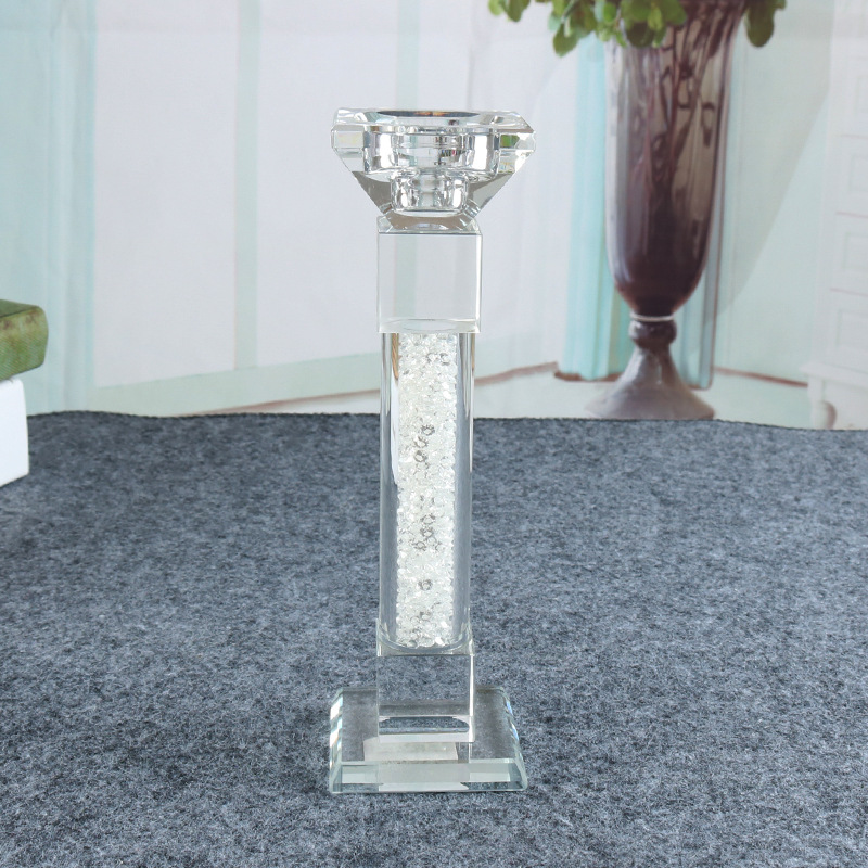 Creative Artificial Crystal Candlestick Restaurant Candlestick Decoration Crystal Crafts Customization Can Carve Writing Taobao One Piece Dropshipping Creative Artificial Crystal Candlestick Restaurant Candlestick Decoration Crystal Crafts Customization Can Carve Writing Taobao One Piece Dropshipping
