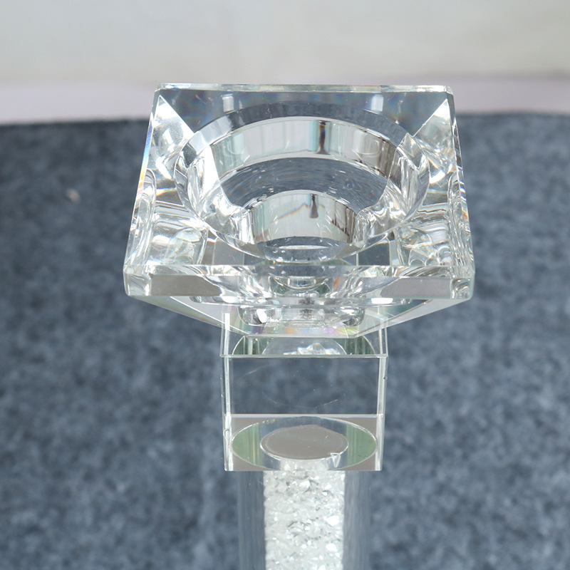Creative Artificial Crystal Candlestick Restaurant Candlestick Decoration Crystal Crafts Customization Can Carve Writing Taobao One Piece Dropshipping Creative Artificial Crystal Candlestick Restaurant Candlestick Decoration Crystal Crafts Customization Can Carve Writing Taobao One Piece Dropshipping