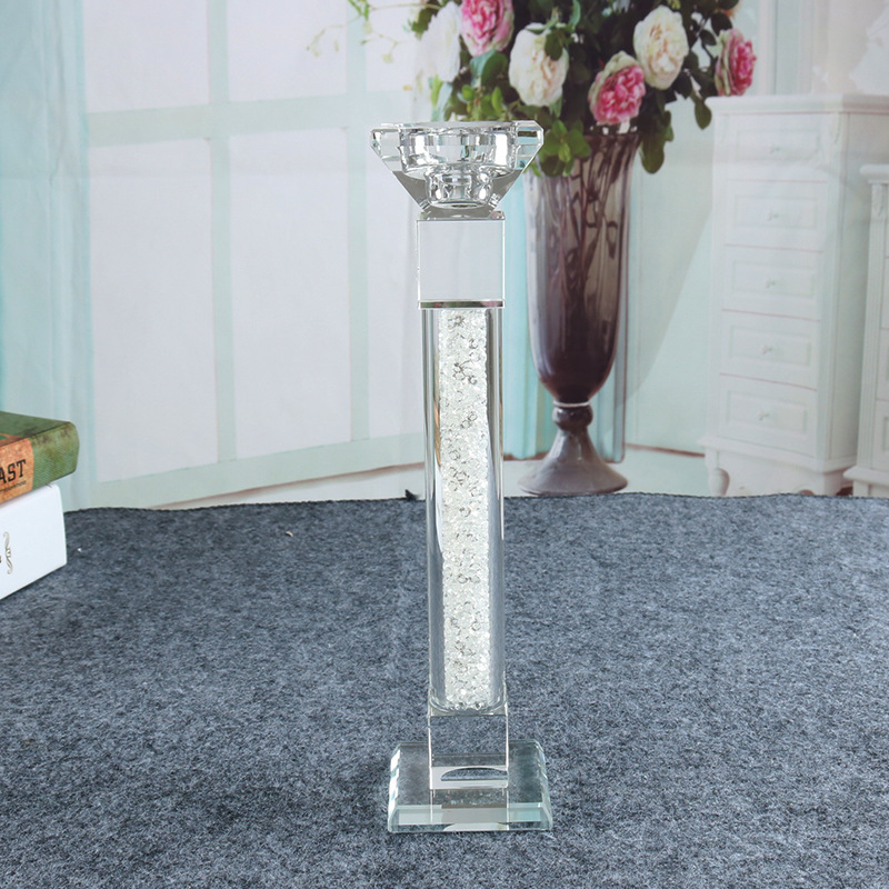 Creative Artificial Crystal Candlestick Restaurant Candlestick Decoration Crystal Crafts Customization Can Carve Writing Taobao One Piece Dropshipping Creative Artificial Crystal Candlestick Restaurant Candlestick Decoration Crystal Crafts Customization Can Carve Writing Taobao One Piece Dropshipping