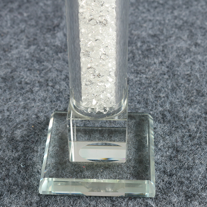 Creative Artificial Crystal Candlestick Restaurant Candlestick Decoration Crystal Crafts Customization Can Carve Writing Taobao One Piece Dropshipping Creative Artificial Crystal Candlestick Restaurant Candlestick Decoration Crystal Crafts Customization Can Carve Writing Taobao One Piece Dropshipping