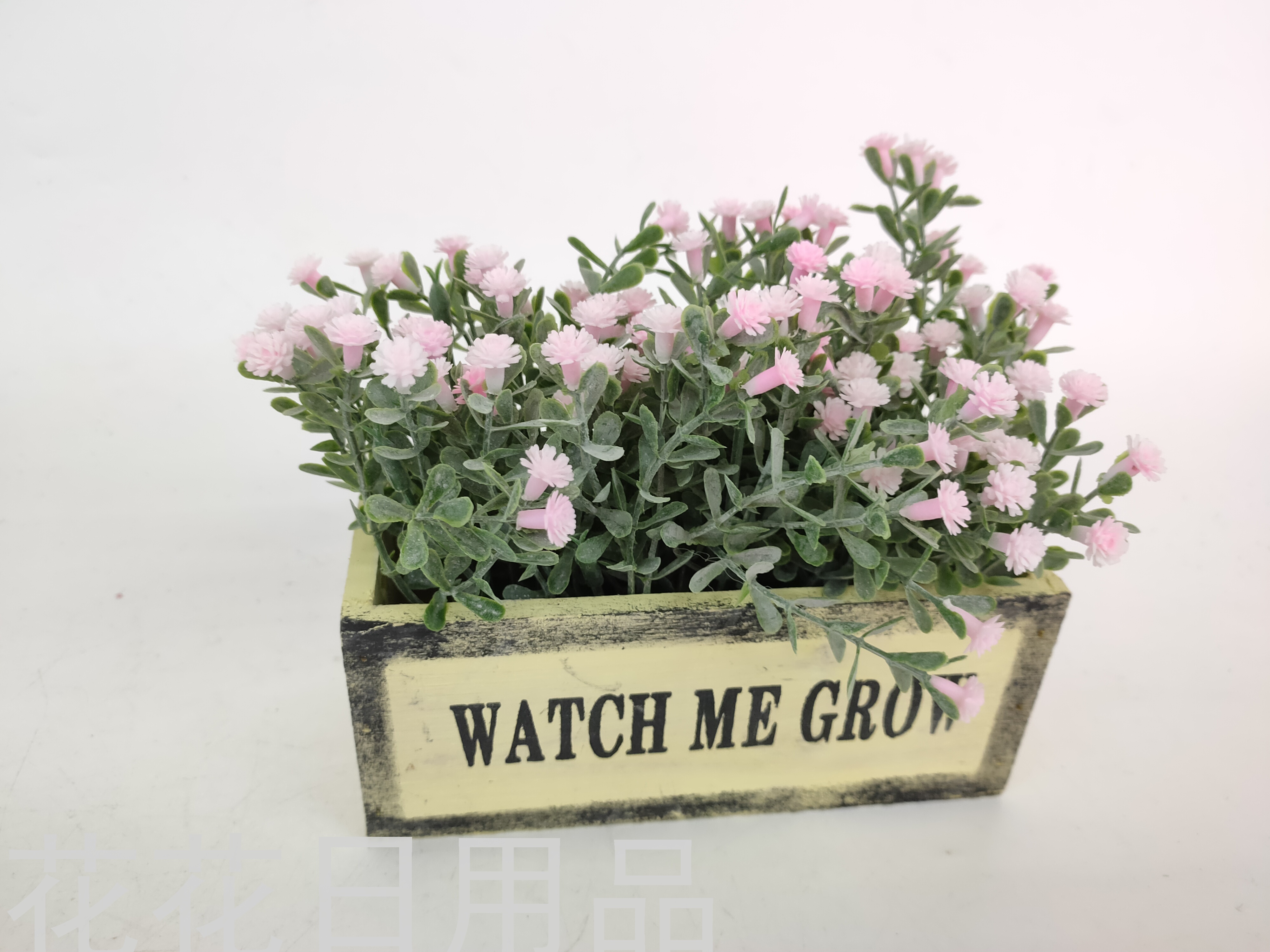New Artificial Flower Rectangular Wood Basin Starry Sky Bonsai Decoration Living Room Table Decoration New Artificial Flower Rectangular Wood Basin Starry Sky Bonsai Decoration Living Room Table Decoration
