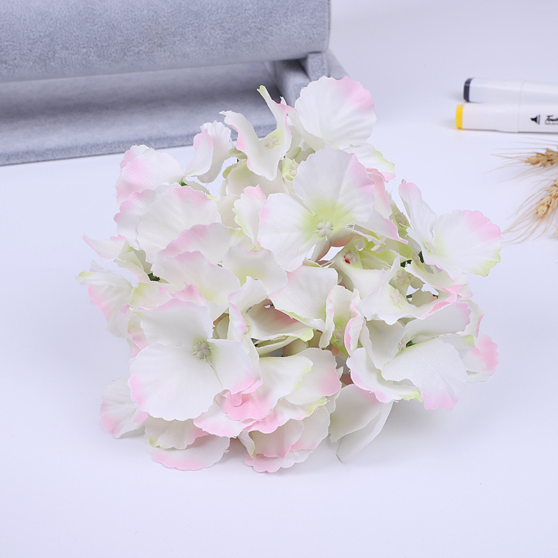 Spot Supply Hydrangea Head Artificial Flower Artificial Flower Wedding Wedding Arrangement Arch Home Flower Wall Decoration Spot Supply Hydrangea Head Artificial Flower Artificial Flower Wedding Wedding Arrangement Arch Home Flower Wall Decoration