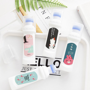 Paipai Girl Korean Style Mirror and Comb Set Women's Makeup on the Go Dressing Mirror Mini Mirror with Wooden Small Comb Paipai Girl Korean Style Mirror and Comb Set Women's Makeup on the Go Dressing Mirror Mini Mirror with Wooden Small Comb