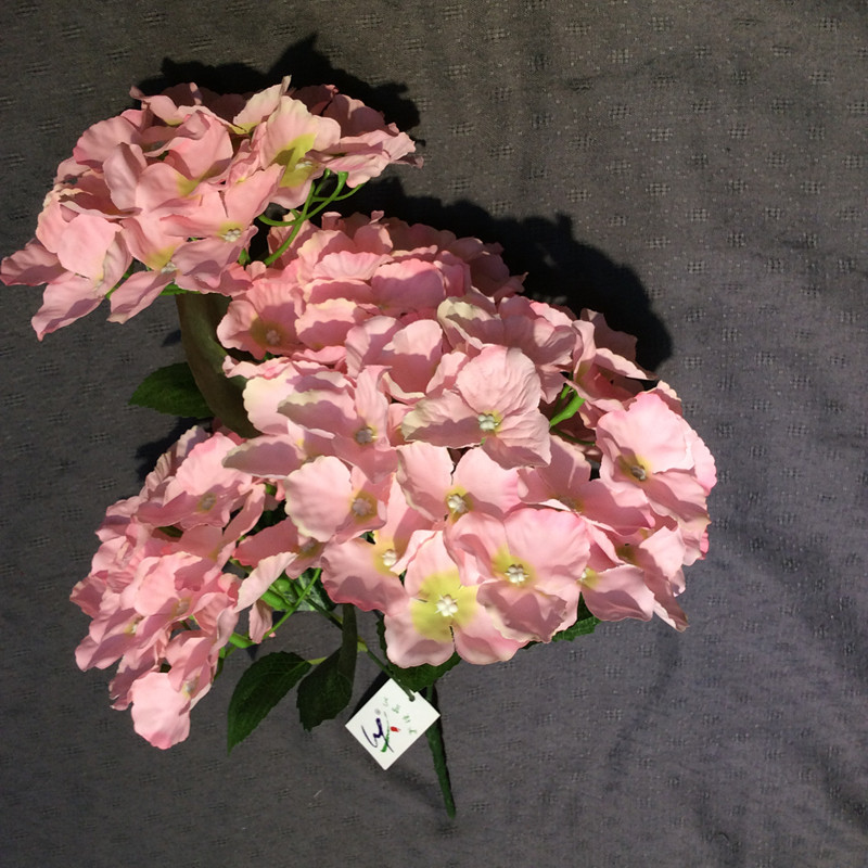 Meibo flower  Hydrangea Artificial flower Wedding fower