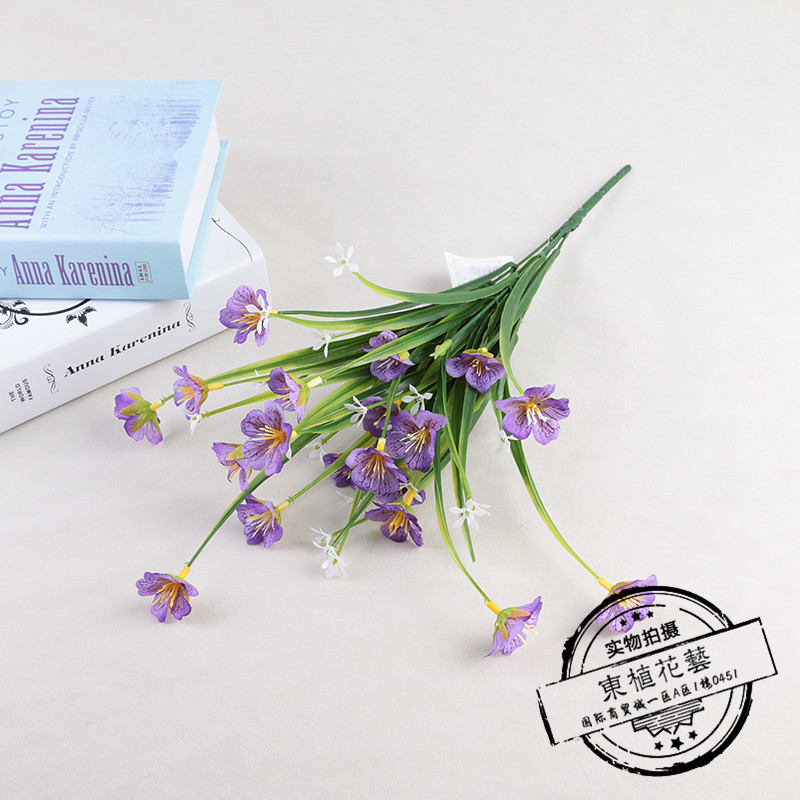 Artificial Artificial Flower Artificial Plant Potted Flower Living Room Decorations