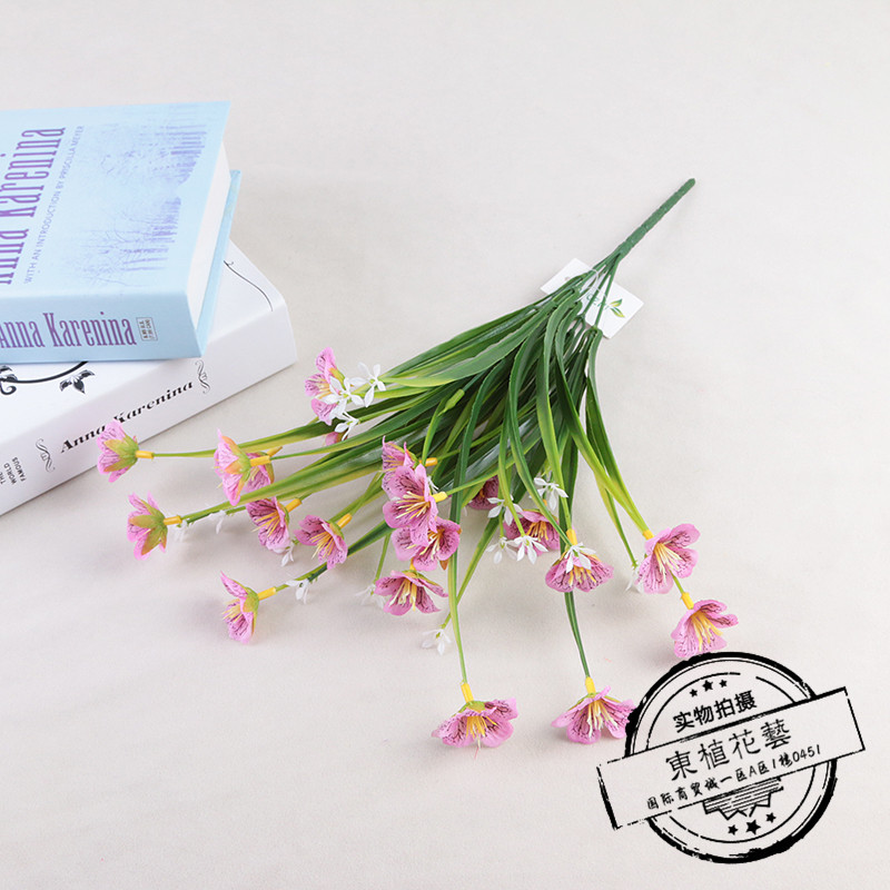 Artificial Artificial Flower Artificial Plant Potted Flower Living Room Decorations