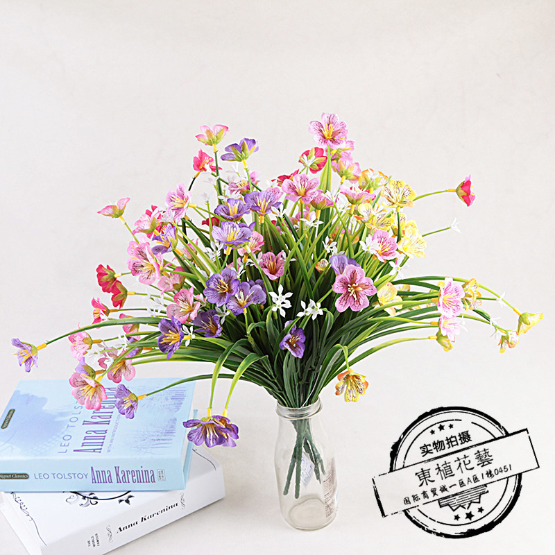 Artificial Artificial Flower Artificial Plant Potted Flower Living Room Decorations