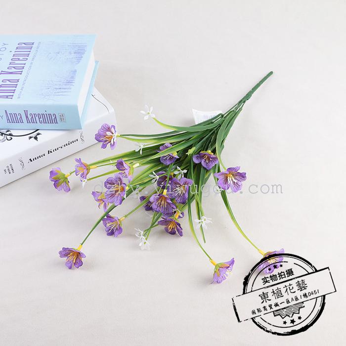 Artificial Artificial Flower Artificial Plant Potted Flower Living Room Decorations