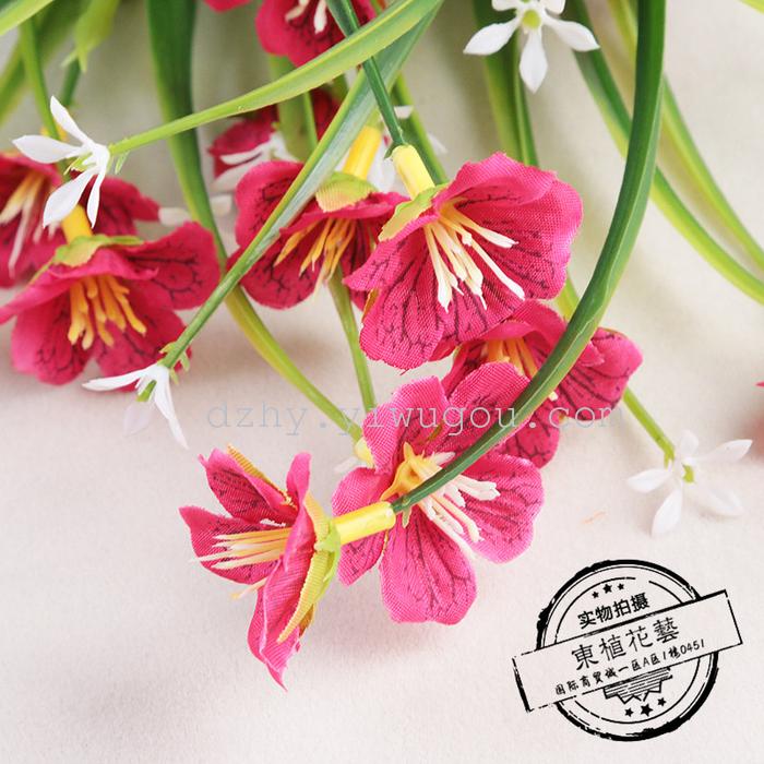 Artificial Artificial Flower Artificial Plant Potted Flower Living Room Decorations