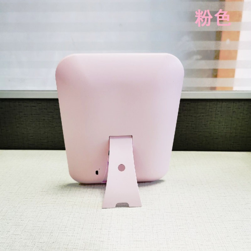 New Makeup Mirror Women's Desktop Led with Light Portable Folding Fill Light Makeup Mirror Dormitory Desktop Dressing Mirror New Makeup Mirror Women's Desktop Led with Light Portable Folding Fill Light Makeup Mirror Dormitory Desktop Dressing Mirror