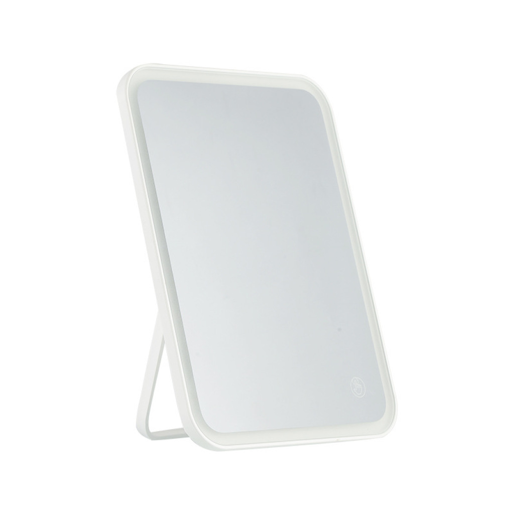 New Makeup Mirror Women's Desktop Led with Light Portable Folding Fill Light Makeup Mirror Dormitory Desktop Dressing Mirror New Makeup Mirror Women's Desktop Led with Light Portable Folding Fill Light Makeup Mirror Dormitory Desktop Dressing Mirror