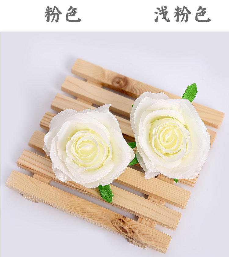Factory Direct Sales Rose Perianth Artificial Rose Flower Wholesale DIY Silk Cloth Artificial Flower Wall Artificial Rose Flower Factory Direct Sales Rose Perianth Artificial Rose Flower Wholesale DIY Silk Cloth Artificial Flower Wall Artificial Rose Flower