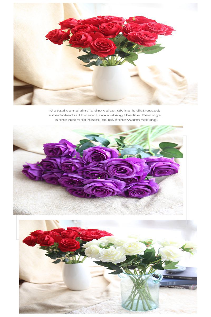 Factory Direct Sales Rose Perianth Artificial Rose Flower Wholesale DIY Silk Cloth Artificial Flower Wall Artificial Rose Flower Factory Direct Sales Rose Perianth Artificial Rose Flower Wholesale DIY Silk Cloth Artificial Flower Wall Artificial Rose Flower