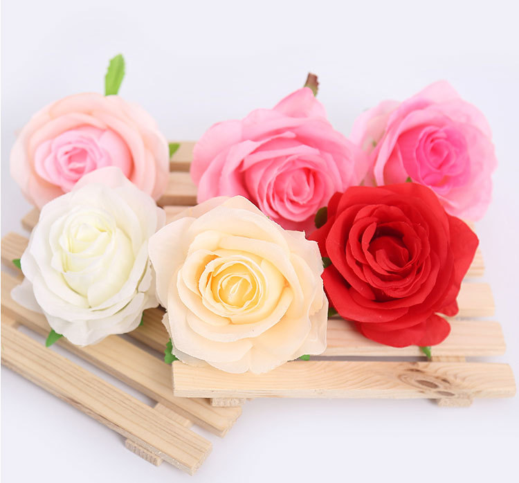 Factory Direct Sales Rose Perianth Artificial Rose Flower Wholesale DIY Silk Cloth Artificial Flower Wall Artificial Rose Flower Factory Direct Sales Rose Perianth Artificial Rose Flower Wholesale DIY Silk Cloth Artificial Flower Wall Artificial Rose Flower