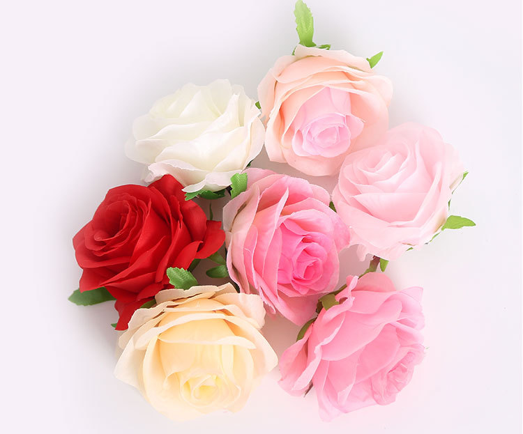 Factory Direct Sales Rose Perianth Artificial Rose Flower Wholesale DIY Silk Cloth Artificial Flower Wall Artificial Rose Flower Factory Direct Sales Rose Perianth Artificial Rose Flower Wholesale DIY Silk Cloth Artificial Flower Wall Artificial Rose Flower