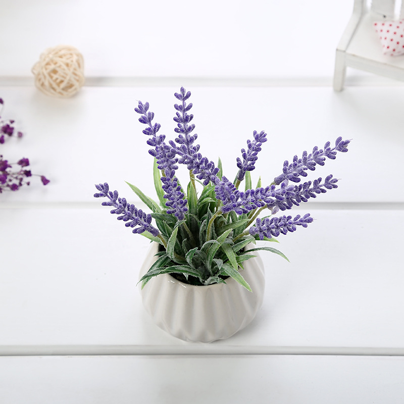 New Artificial Flower Indoor Desktop Simulation Plant Orchid Photography Props Foreign Trade Valentine&#039;s Day Gift Customization