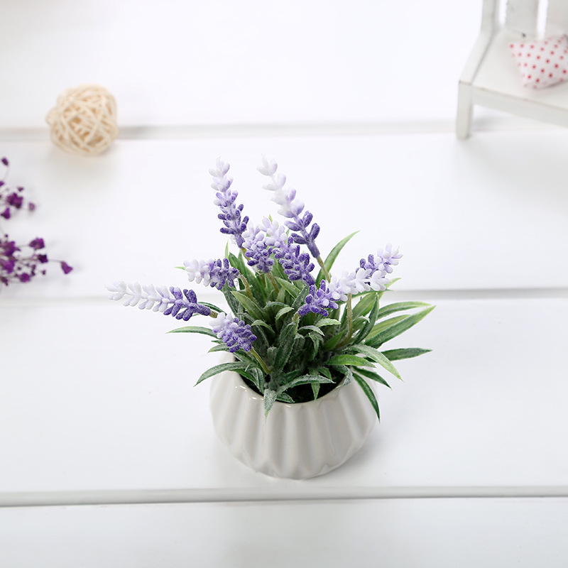 New Artificial Flower Indoor Desktop Simulation Plant Orchid Photography Props Foreign Trade Valentine&#039;s Day Gift Customization
