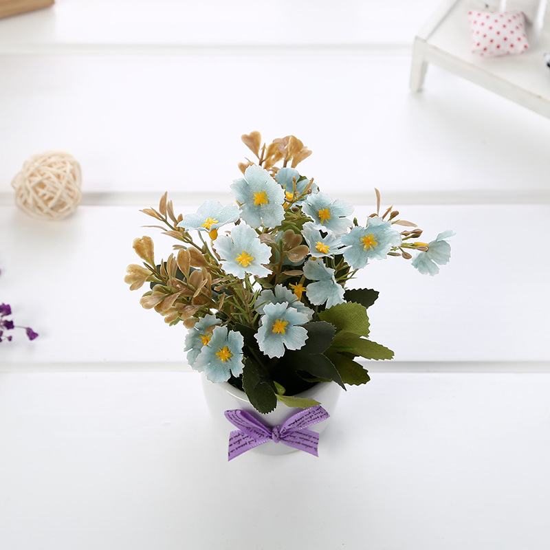 2019 Ceramic Simulation Plant Living Room Bonsai Plant Creative Potted Plant Valentine's Day Gift Decoration Artificial Flower 2019 Ceramic Simulation Plant Living Room Bonsai Plant Creative Potted Plant Valentine's Day Gift Decoration Artificial Flower
