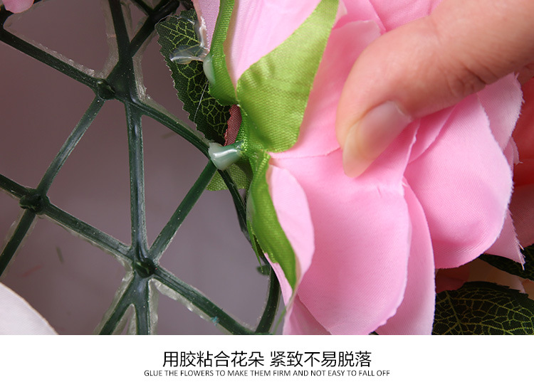 Artificial Rose Flower Wall Wedding Celebration Decoration Background Flower Wall Shopping Window Decoration Plant Wall Artificial Flower Row Wholesale Artificial Rose Flower Wall Wedding Celebration Decoration Background Flower Wall Shopping Window Decoration Plant Wall Artificial Flower Row Wholesale
