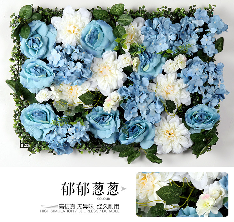 Artificial Rose Flower Wall Wedding Celebration Decoration Background Flower Wall Shopping Window Decoration Plant Wall Artificial Flower Row Wholesale Artificial Rose Flower Wall Wedding Celebration Decoration Background Flower Wall Shopping Window Decoration Plant Wall Artificial Flower Row Wholesale