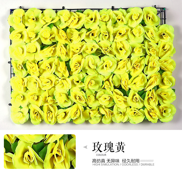 Artificial Rose Flower Wall Wedding Celebration Decoration Background Flower Wall Shopping Window Decoration Plant Wall Artificial Flower Row Wholesale Artificial Rose Flower Wall Wedding Celebration Decoration Background Flower Wall Shopping Window Decoration Plant Wall Artificial Flower Row Wholesale
