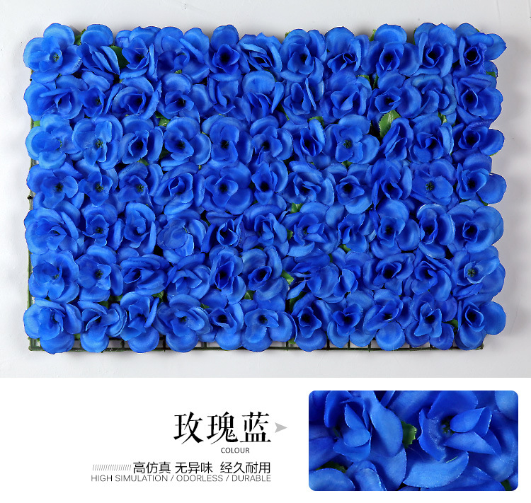 Artificial Rose Flower Wall Wedding Celebration Decoration Background Flower Wall Shopping Window Decoration Plant Wall Artificial Flower Row Wholesale Artificial Rose Flower Wall Wedding Celebration Decoration Background Flower Wall Shopping Window Decoration Plant Wall Artificial Flower Row Wholesale