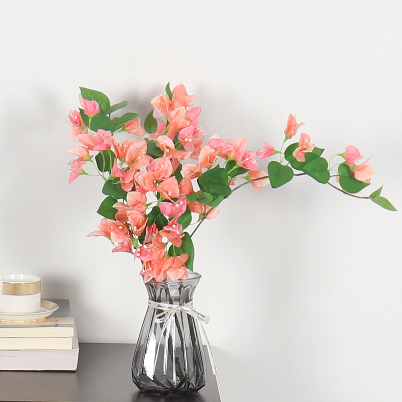 Simple wind fashion indoor wedding company flower arrangement decoration artificial flower pot simulation  roses