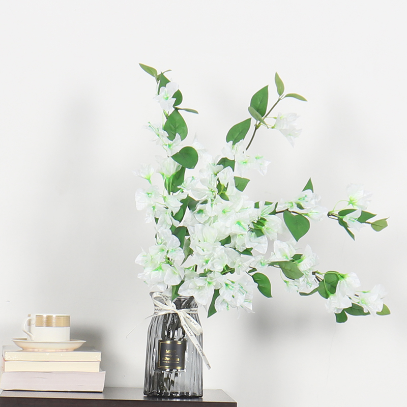 Simple wind fashion indoor wedding company flower arrangement decoration artificial flower pot simulation  roses