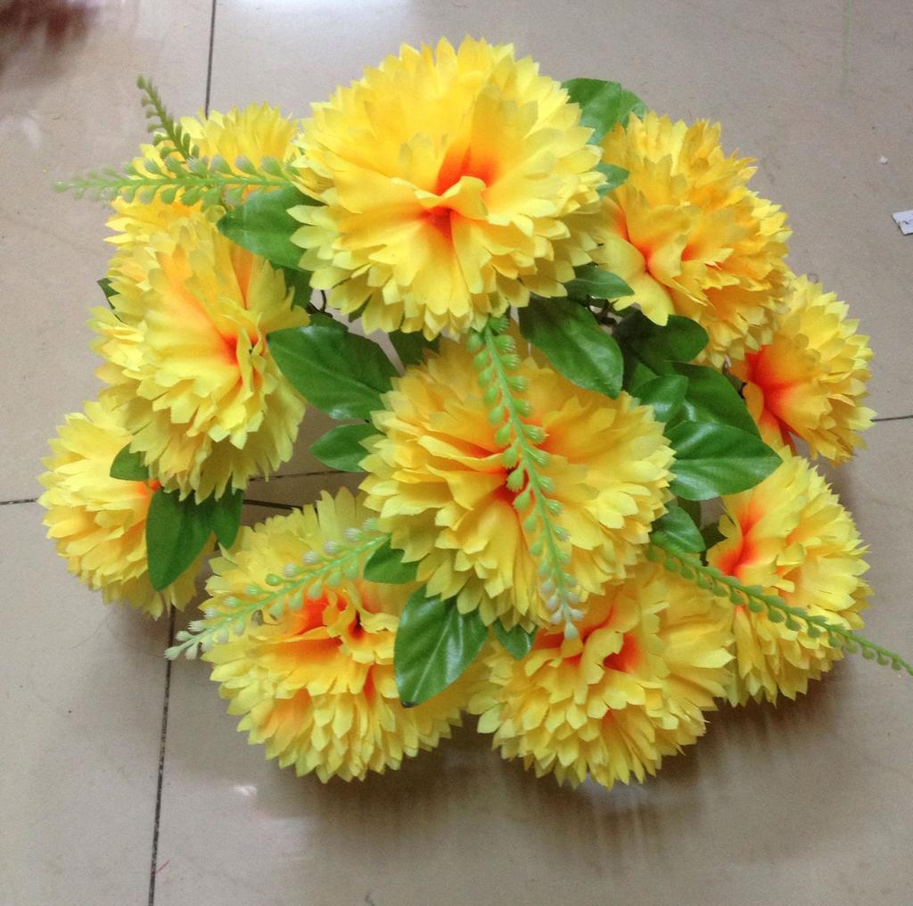 Qing Ming flower artificial flower factory outlet 13 tip lilac flower
