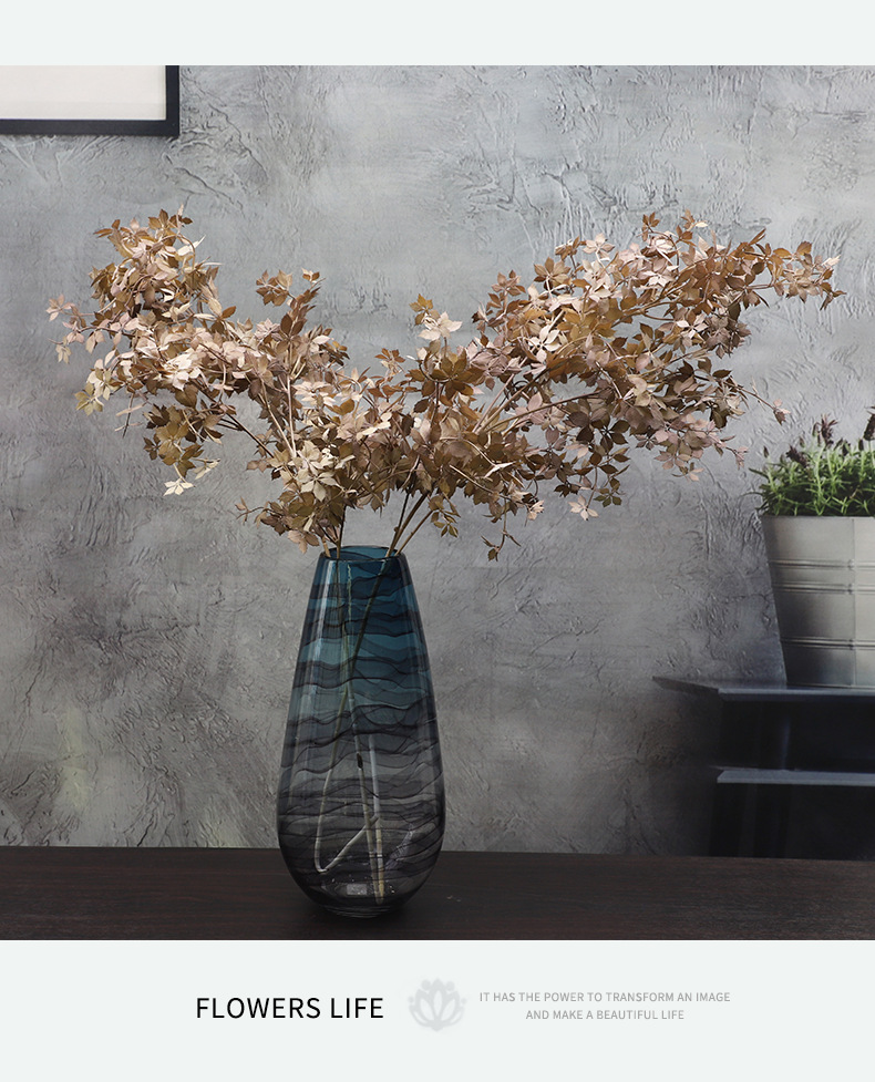 Simulation Single Stem Maple Leaf Home Decorative Fake Flower Wedding Simulation Plant Ceiling Road Lead Artificial Flower Factory Wholesale Simulation Single Stem Maple Leaf Home Decorative Fake Flower Wedding Simulation Plant Ceiling Road Lead Artificial Flower Factory Wholesale