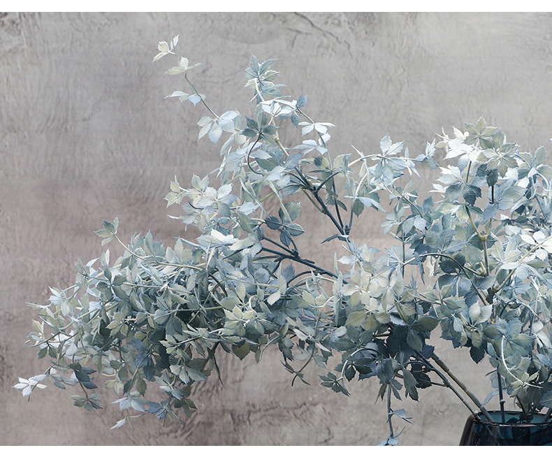 Simulation Single Stem Maple Leaf Home Decorative Fake Flower Wedding Simulation Plant Ceiling Road Lead Artificial Flower Factory Wholesale Simulation Single Stem Maple Leaf Home Decorative Fake Flower Wedding Simulation Plant Ceiling Road Lead Artificial Flower Factory Wholesale