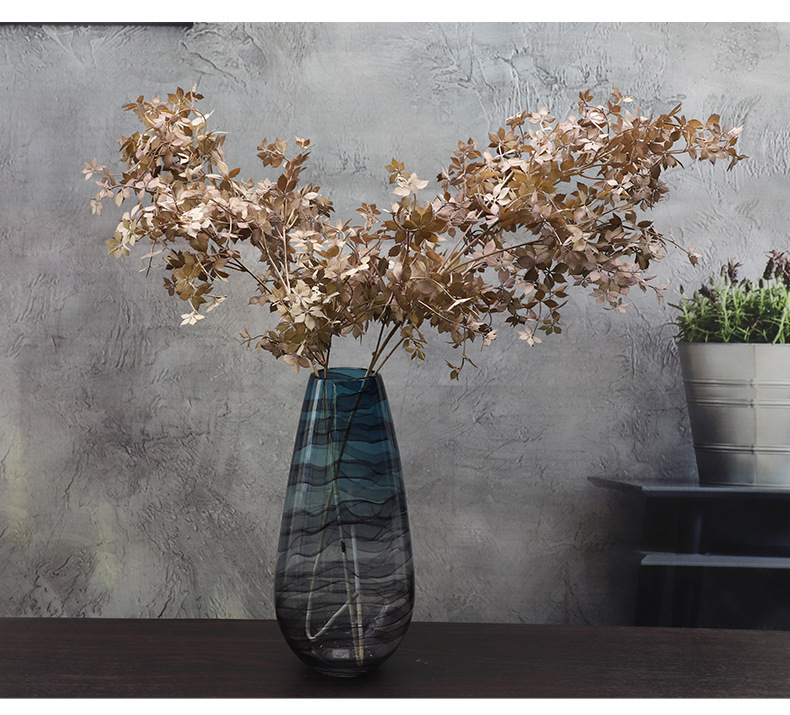 Simulation Single Stem Maple Leaf Home Decorative Fake Flower Wedding Simulation Plant Ceiling Road Lead Artificial Flower Factory Wholesale Simulation Single Stem Maple Leaf Home Decorative Fake Flower Wedding Simulation Plant Ceiling Road Lead Artificial Flower Factory Wholesale