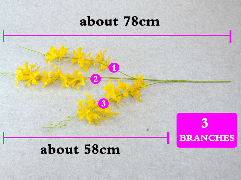 Artificial Home Ornamental Flower Oncidium Wedding Ceiling Road Lead Flower Arrangement Flower Delivery Flower Orchid Artificial Home Ornamental Flower Oncidium Wedding Ceiling Road Lead Flower Arrangement Flower Delivery Flower Orchid