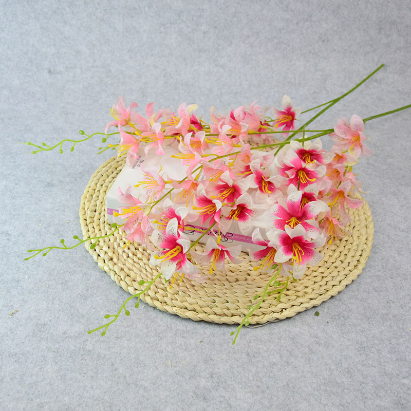 Artificial Home Ornamental Flower Oncidium Wedding Ceiling Road Lead Flower Arrangement Flower Delivery Flower Orchid Artificial Home Ornamental Flower Oncidium Wedding Ceiling Road Lead Flower Arrangement Flower Delivery Flower Orchid