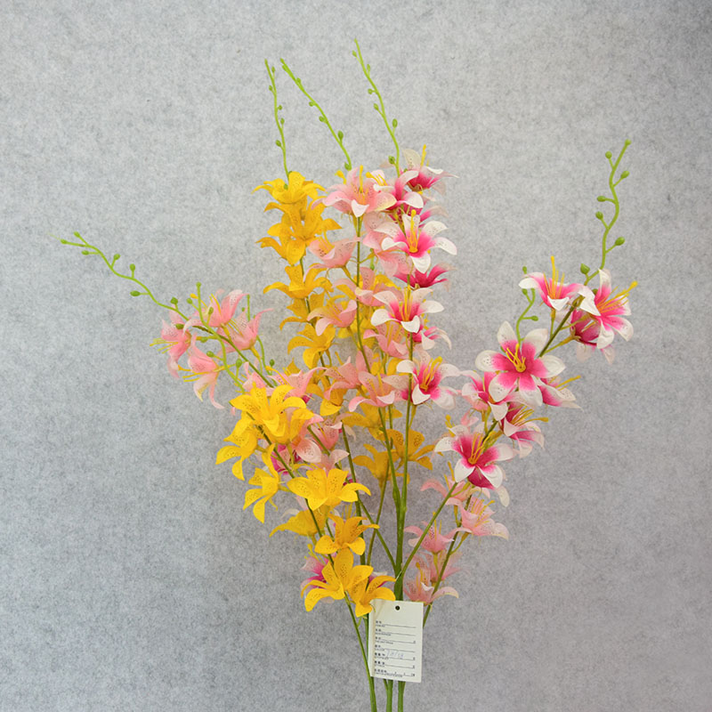 Artificial Home Ornamental Flower Oncidium Wedding Ceiling Road Lead Flower Arrangement Flower Delivery Flower Orchid Artificial Home Ornamental Flower Oncidium Wedding Ceiling Road Lead Flower Arrangement Flower Delivery Flower Orchid