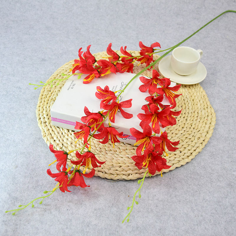 Artificial Home Ornamental Flower Oncidium Wedding Ceiling Road Lead Flower Arrangement Flower Delivery Flower Orchid Artificial Home Ornamental Flower Oncidium Wedding Ceiling Road Lead Flower Arrangement Flower Delivery Flower Orchid