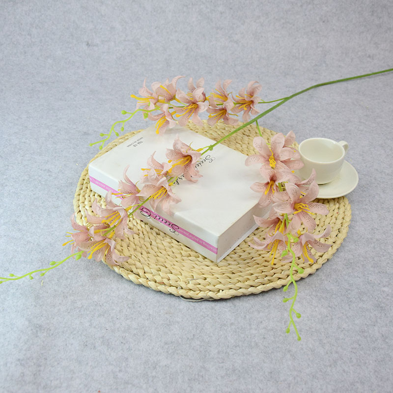 Artificial Home Ornamental Flower Oncidium Wedding Ceiling Road Lead Flower Arrangement Flower Delivery Flower Orchid Artificial Home Ornamental Flower Oncidium Wedding Ceiling Road Lead Flower Arrangement Flower Delivery Flower Orchid