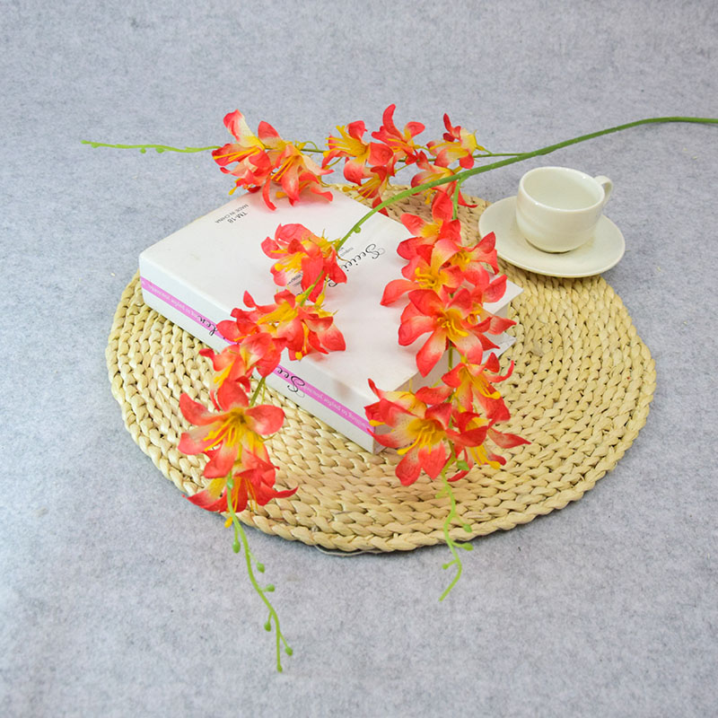 Artificial Home Ornamental Flower Oncidium Wedding Ceiling Road Lead Flower Arrangement Flower Delivery Flower Orchid Artificial Home Ornamental Flower Oncidium Wedding Ceiling Road Lead Flower Arrangement Flower Delivery Flower Orchid