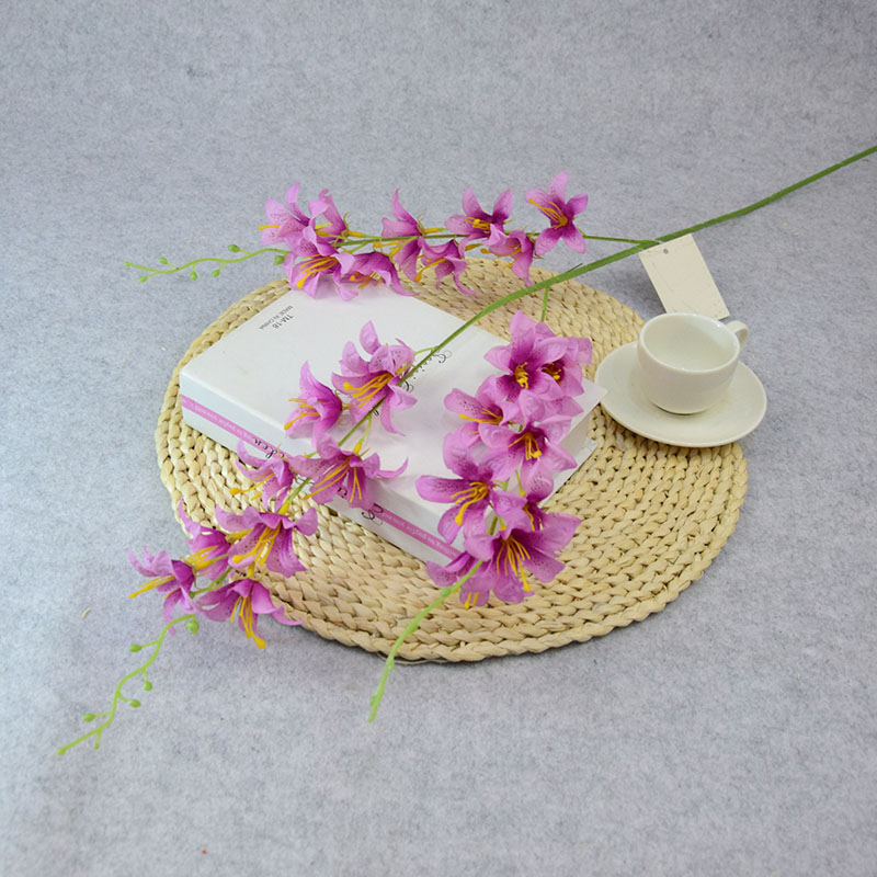 Artificial Home Ornamental Flower Oncidium Wedding Ceiling Road Lead Flower Arrangement Flower Delivery Flower Orchid Artificial Home Ornamental Flower Oncidium Wedding Ceiling Road Lead Flower Arrangement Flower Delivery Flower Orchid