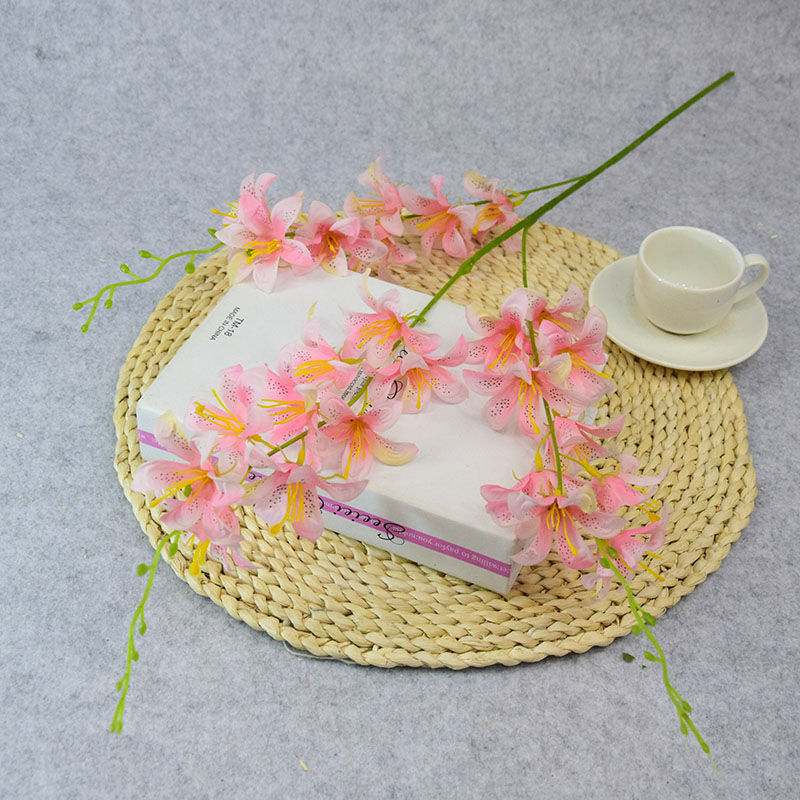 Artificial Home Ornamental Flower Oncidium Wedding Ceiling Road Lead Flower Arrangement Flower Delivery Flower Orchid Artificial Home Ornamental Flower Oncidium Wedding Ceiling Road Lead Flower Arrangement Flower Delivery Flower Orchid