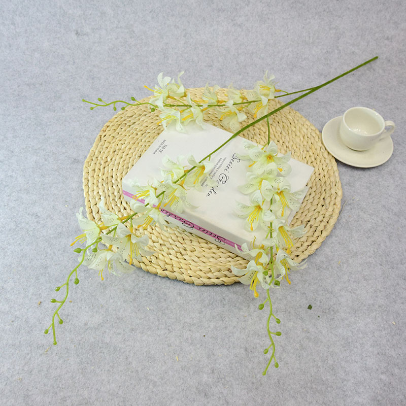 Artificial Home Ornamental Flower Oncidium Wedding Ceiling Road Lead Flower Arrangement Flower Delivery Flower Orchid Artificial Home Ornamental Flower Oncidium Wedding Ceiling Road Lead Flower Arrangement Flower Delivery Flower Orchid